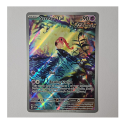Pokemon TCG Scream Tail 065 Sv: Scarlet & Violet Promo Holo Eng Basic 90HP - Image 1