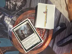 Magic The Gathering: Challenger Deck Pioneer Orzhov Humans with sleeves MTG 195166138893 - Image 1