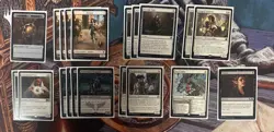 Magic The Gathering: Challenger Deck Pioneer Orzhov Humans with sleeves MTG 195166138893 - Image 2