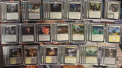 Magic The Gathering: Challenger Deck Pioneer Orzhov Humans with sleeves MTG 195166138893 - Image 3
