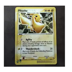 Pokemon Pikachu 012 Nintendo Promo Holo 2003 Pokemon TCG English - Image 1