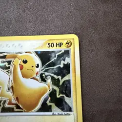 Pokemon Pikachu 012 Nintendo Promo Holo 2003 Pokemon TCG English - Image 4