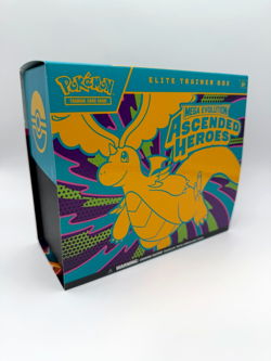 Pokemon TCG - Ascended Heroes ETB Elite Trainer Box (No Packs) - Image 2