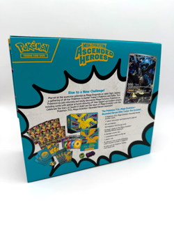 Pokemon TCG - Ascended Heroes ETB Elite Trainer Box (No Packs) - Image 4