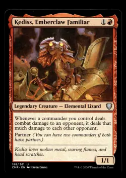 Kediss, Emberclaw Familiar 188 U Commander Legends - Image 1