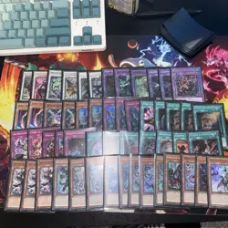 Yu-Gi-Oh White Forest Azamina Deck Core - Ready to play! 40+ Card - Staples! - Image 1