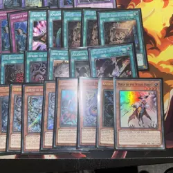 Yu-Gi-Oh White Forest Azamina Deck Core - Ready to play! 40+ Card - Staples! - Image 5