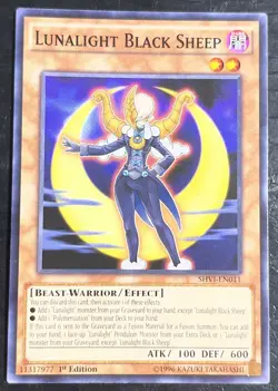 3x Lunalight Black Sheep SHVI-EN011 Shining Victories 1st Edition LP Playset - Image 4