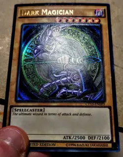 Yu-Gi-Oh! Ultimate Rare Style Dark Magician - Image 1
