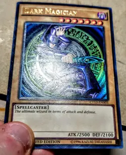 Yu-Gi-Oh! Ultimate Rare Style Dark Magician - Image 5
