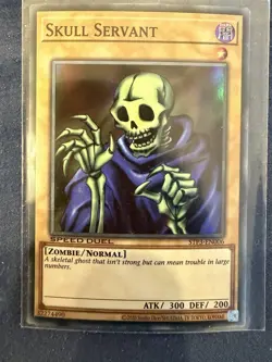 Yu-Gi-Oh! Skull Servant Speed Duel: Tournament Pack 3 STP3-EN006 Zombie ATK 300… - Image 1