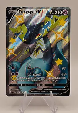 Dragapult V SWSH096 SWSH: Sword & Shield Promo Cards Holo - Image 1