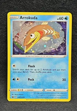 Arrokuda SWSH093 SWSH: Sword & Shield Promo Cards Holo - Image 1