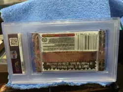 1999 Pokemon The First Movie Pack of 8 Trading Cards factory sealed PSA 8 - Image 2
