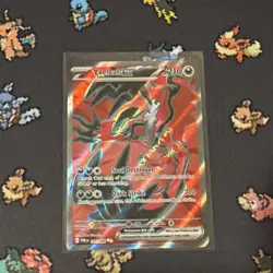 Yveltal ex - Ultra Rare Pokemon Card POR 105/088 - Image 1