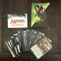 NISSA, GENESIS MAGE Planeswalker Deck & Box, Magic The Gathering, MTG - Image 1