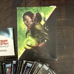 NISSA, GENESIS MAGE Planeswalker Deck & Box, Magic The Gathering, MTG - Image 2