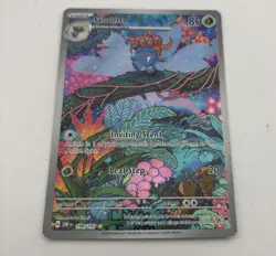 Pokemon TCG Gloom Obsidian Flames Illustration Rare Card 198/197 MP READ - Image 1