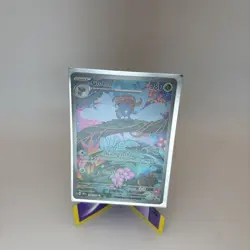 Pokemon TCG Gloom Obsidian Flames Illustration Rare Card 198/197 MP READ - Image 2