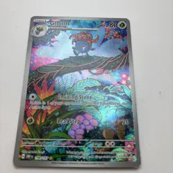 Pokemon TCG Gloom Obsidian Flames Illustration Rare Card 198/197 MP READ - Image 3