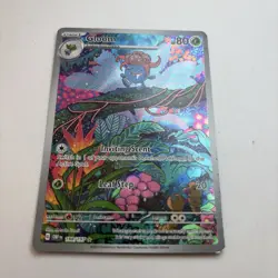 Pokemon TCG Gloom Obsidian Flames Illustration Rare Card 198/197 MP READ - Image 4