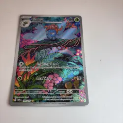 Pokemon TCG Gloom Obsidian Flames Illustration Rare Card 198/197 MP READ - Image 5