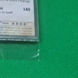 Hop's Snorlax - 117/159 - EB Games-Stamped Promo - Pokemon Card - Sealed! Mint - Image 5