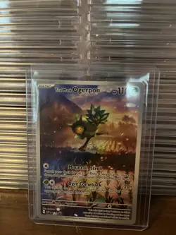Teal Mask Ogerpon 123 Sv: Scarlet & Violet Promo Cards Holo - Image 1