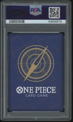 2023 One Piece Premium Card Collection Film Red 013 Roronoa Zoro PSA 9 - Image 2