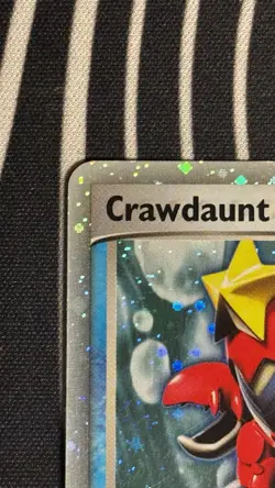 Crawdaunt EX Holon Phantoms Holo Ultra Rare Card 99/110 NM!!!! - Image 3