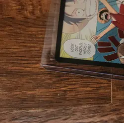 Don!! Card Manga Alternate Art Foil Your Turn +1000 One Piece OP01 Luffy english - Image 2
