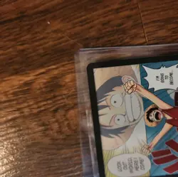Don!! Card Manga Alternate Art Foil Your Turn +1000 One Piece OP01 Luffy english - Image 3