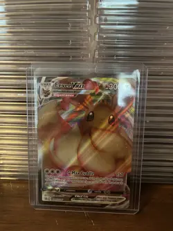 Eevee VMAX SWSH087 SWSH: Sword & Shield Promo Cards Holo - Image 1