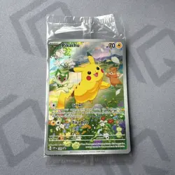Pikachu SVP 088 Black Star Promo (4 Cards) - Sealed Promo Pokemon TCG - Image 1