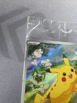 Pikachu SVP 088 Black Star Promo (4 Cards) - Sealed Promo Pokemon TCG - Image 3