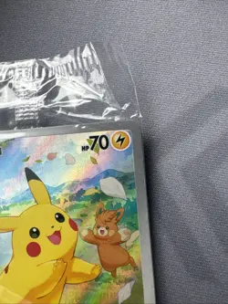 Pikachu SVP 088 Black Star Promo (4 Cards) - Sealed Promo Pokemon TCG - Image 4