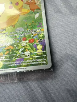 Pikachu SVP 088 Black Star Promo (4 Cards) - Sealed Promo Pokemon TCG - Image 5