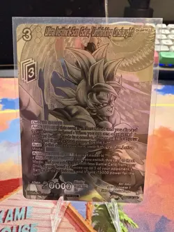 🔥 2023 Offline Regionals Silver Card Full 5 card set - Dragon Ball Super - Image 4