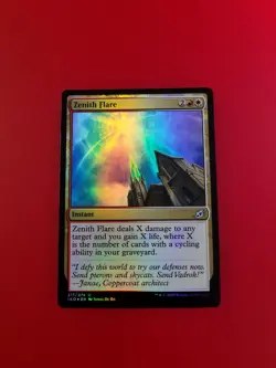 1x Zenith Flare | FOIL | Ikoria Lair of Behemoths | MTG Magic Cards - Image 3