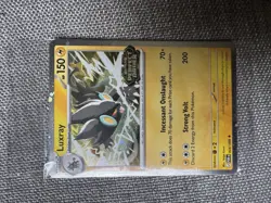 Luxray Perfect Order Stamped Promo Card Sealed - Image 1
