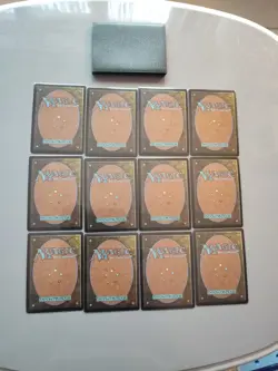 MTG Oil Slick Raised Foil Phyrexia Lands (5 x 2 each) & 2 extra (see pictures) - Image 2