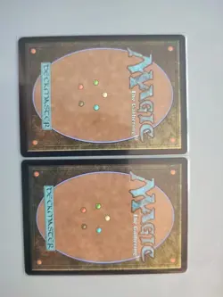 MTG Oil Slick Raised Foil Phyrexia Lands (5 x 2 each) & 2 extra (see pictures) - Image 4
