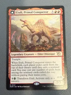 Etali, Primal Conqueror NM Condition March of the Machine Magic Gathering, LP - Image 1