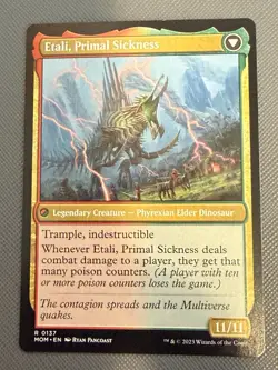 Etali, Primal Conqueror NM Condition March of the Machine Magic Gathering, LP - Image 2