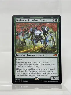 ​Kodama of the West Tree - Kamigawa: Neon Dynasty - EN MTG​ - Image 1