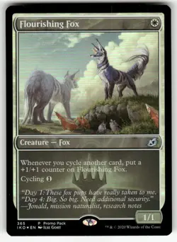 FLOURISHING FOX #365 MTG PROMO PACK: IKORIA PROMO FOIL - Image 1