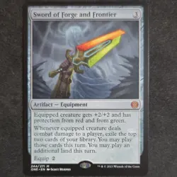 Wizards of the Coast Magic: The Gathering Sword of Forge and Frontier Mythic Ph… - Image 1