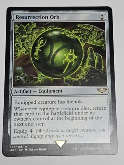 Resurrection Orb | NM | 40K | 165/168 | MTG - Image 1