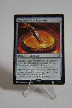 Masterwork of Ingenuity 209 Commander: AFR NM English 1585 - Image 1