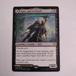 Egon, God of Death | MTG | KHM | 092/285 | Same Day Shipping! - Image 1
